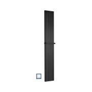 Полотенцесушитель электрический FLAT BLACK 725-B