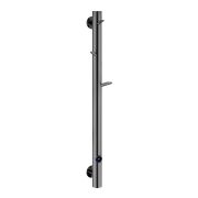 Полотенцесушитель электрический OAK SHINE GUN METAL 724-SGM