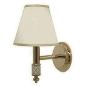 Бра BOHEME MURANO BRONZE, белое 761