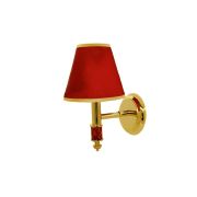 Бра BOHEME MURANO GOLD, рубиновое 765